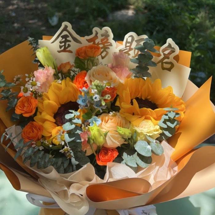 泉州南安市送高考生什么花