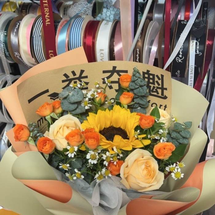 泉州南安市送高考生什么花