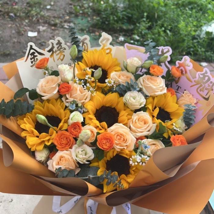 泉州南安市送高考生什么花